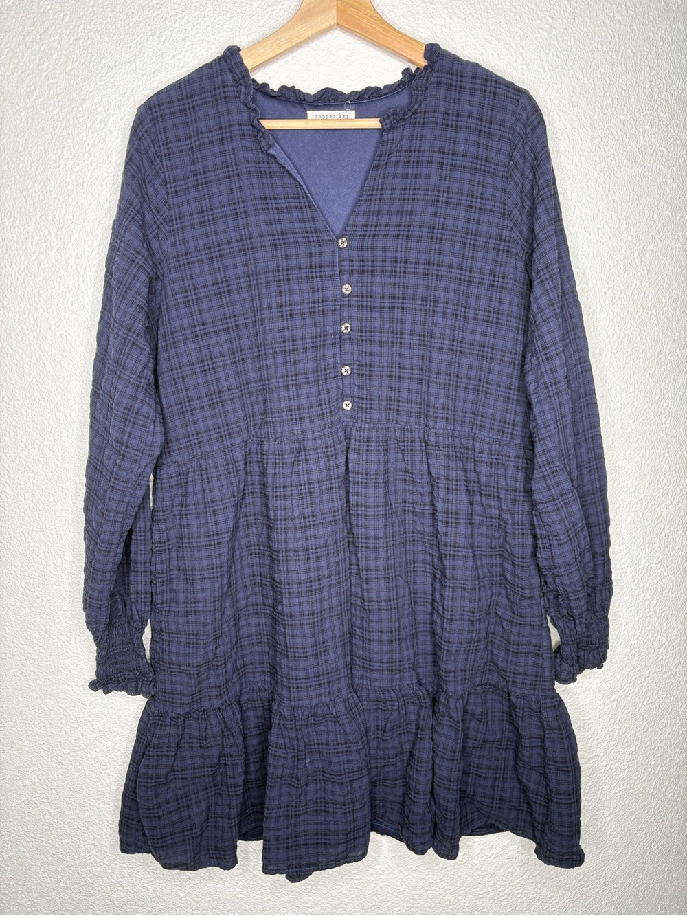 Copper Key | Plaid Dress